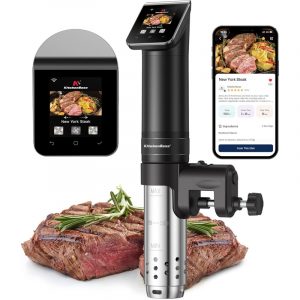 KitchenBoss G330 WLAN 1100W IPX7 Sous Vide Roner Control APP Original